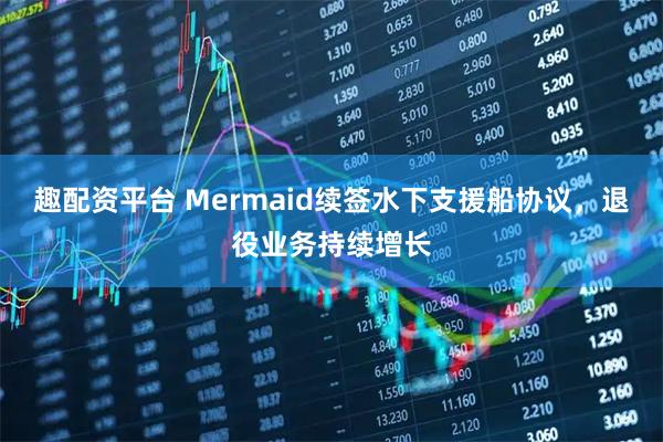 趣配资平台 Mermaid续签水下支援船协议，退役业务持续增长